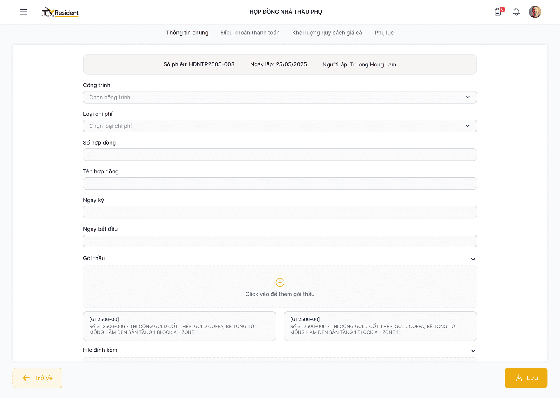 Phone with project photo