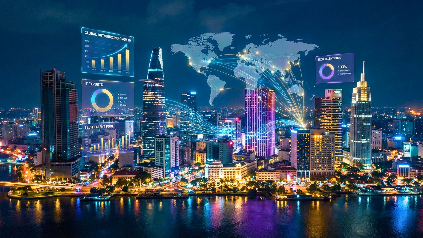 Phân tích chi phí và lợi ích Offshore Development tại Việt Nam cho SME năm 2026.