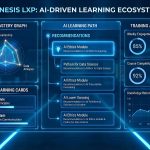 LMS tùy chỉnh 2026 với AI Adaptive Dashboard cho đào tạo doanh nghiệp