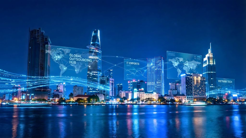 Việt Nam IT Outsourcing 2026 – kỹ sư, chi phí, ROI cao