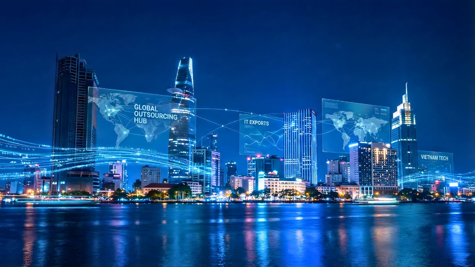 Việt Nam IT Outsourcing 2026 – kỹ sư, chi phí, ROI cao