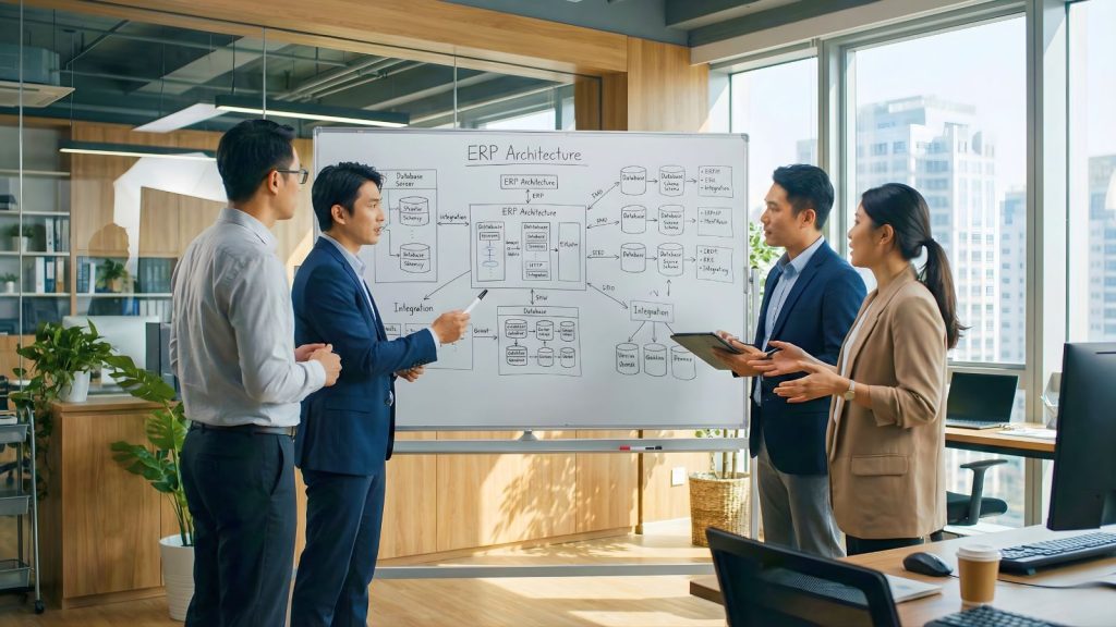 Kiến trúc sư Sunshine phân tích kiến trúc ERP để cứu dự án ERP gặp khủng hoảng.