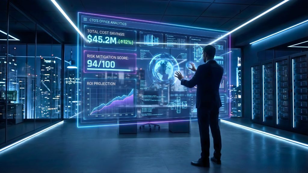 Dashboard CTO – phân tích Cost, Risk và ROI khi Outsourcing tại Việt Nam